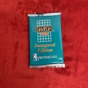 1990-91 Skybox NBA Basketball Box - 1 FACTORY SEALED Pack - 15 Cards - SERIES 2